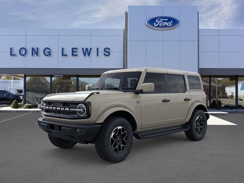 2026 FORD Bronco