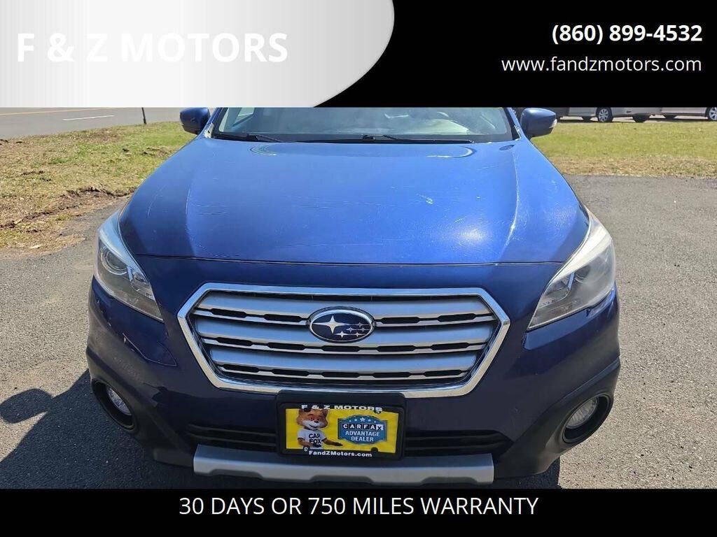 2017 SUBARU Outback