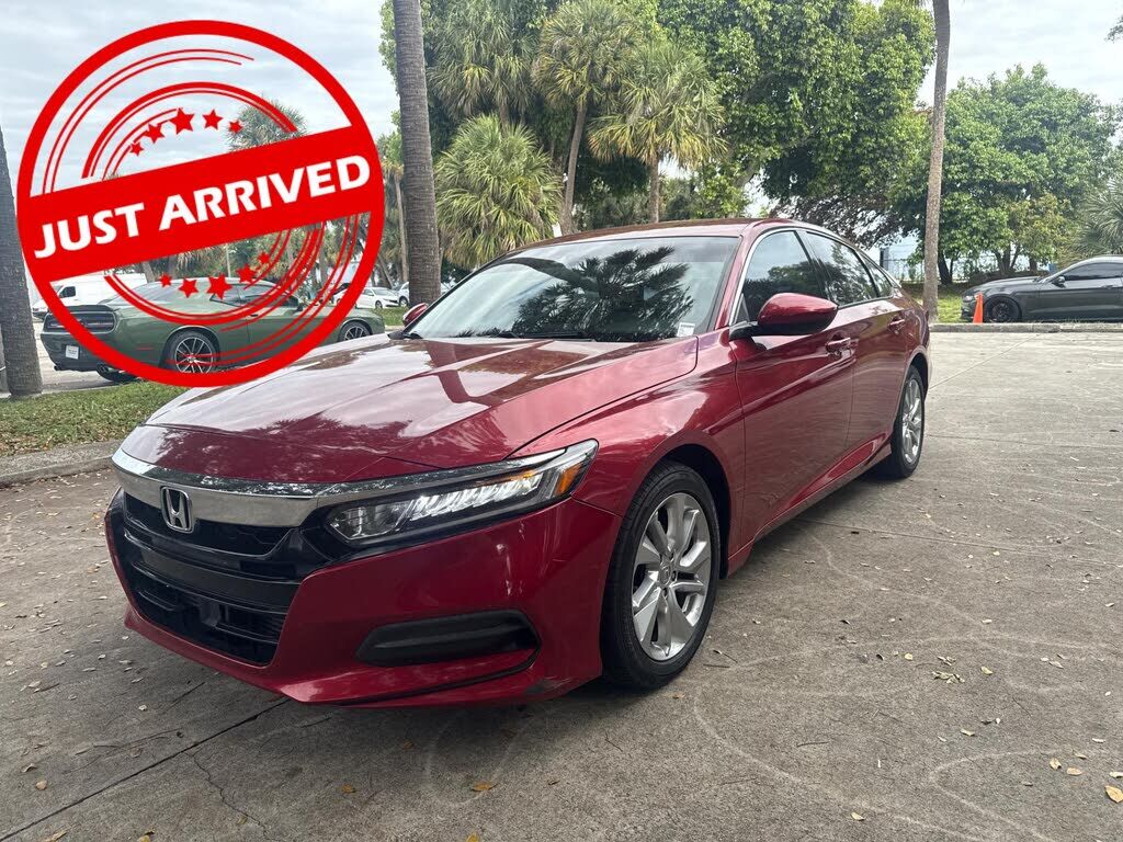 2018 HONDA Accord