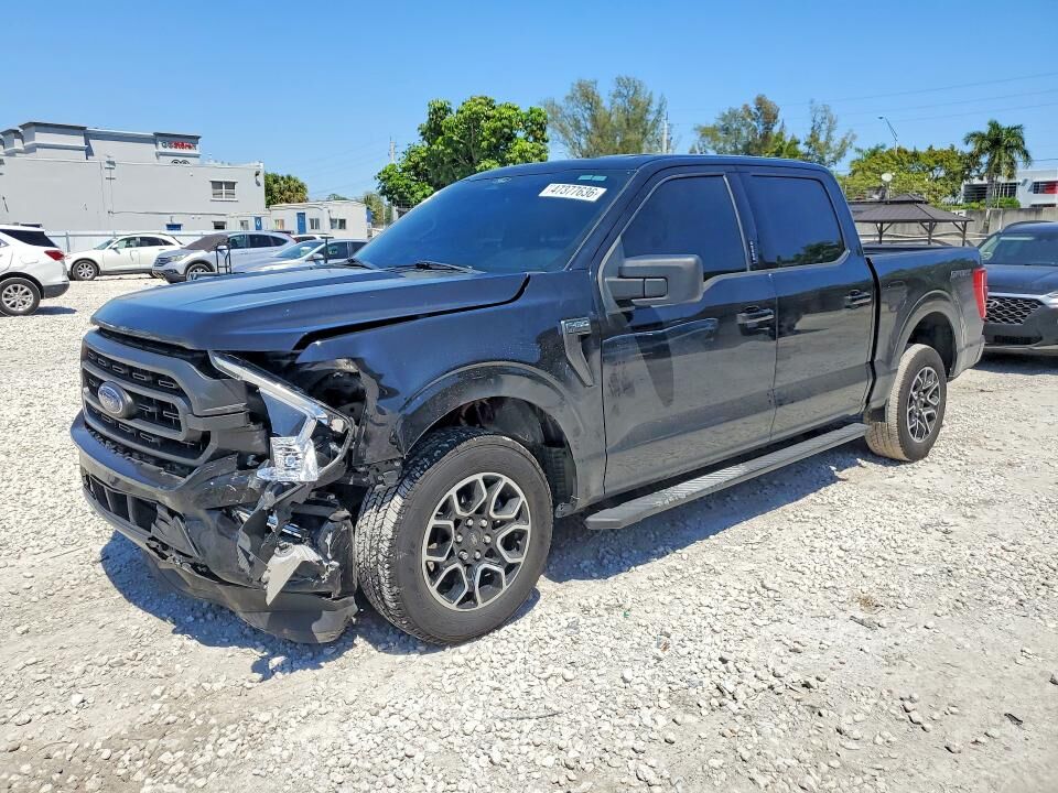 2022 FORD F-150