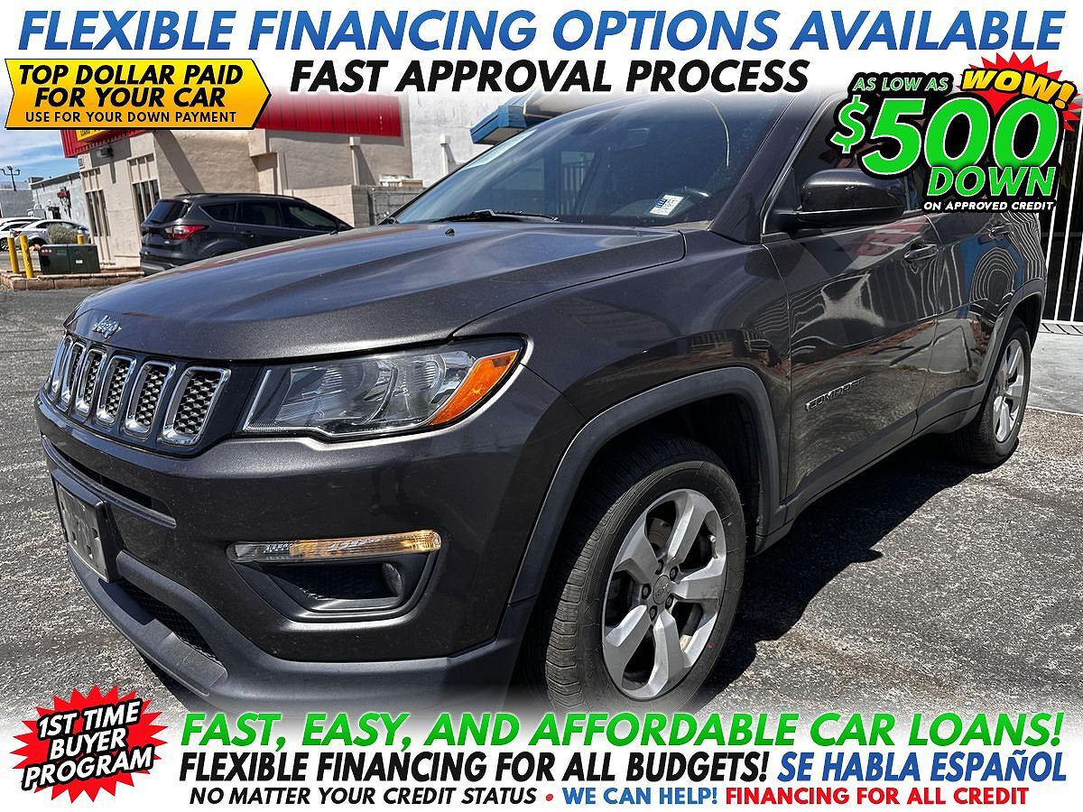 2018 JEEP Compass
