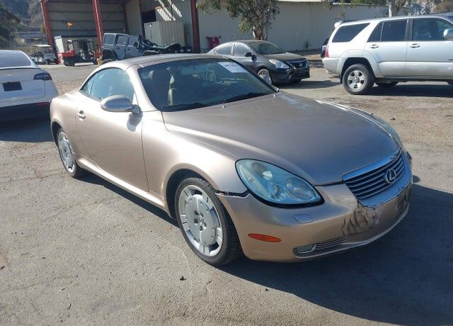 2003 LEXUS SC