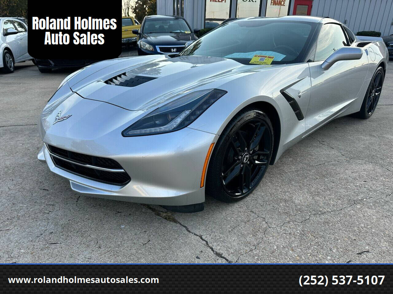 2015 CHEVROLET Corvette