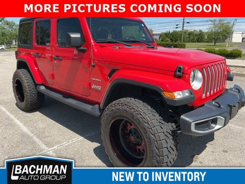 2020 JEEP Wrangler