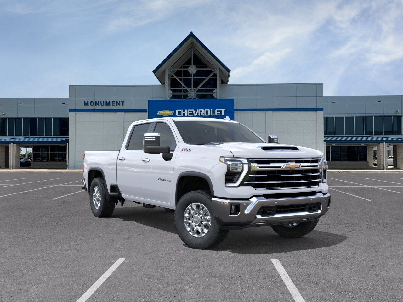 2026 CHEVROLET Silverado HD