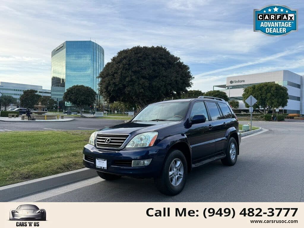 2007 LEXUS GX