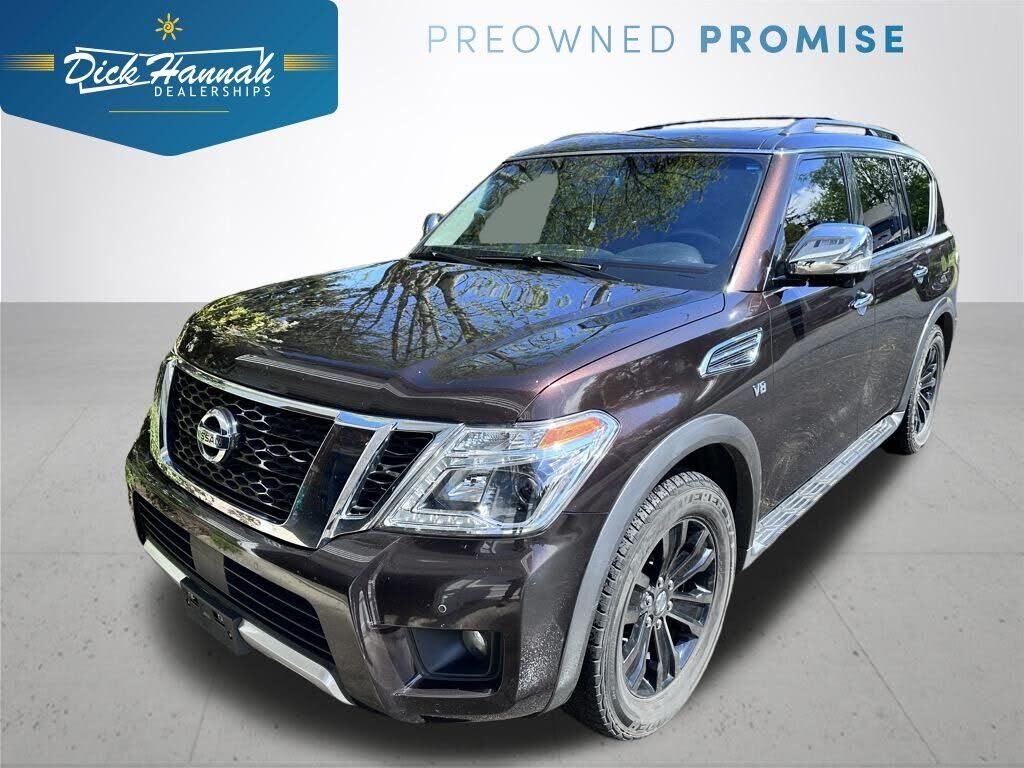 2017 NISSAN Armada