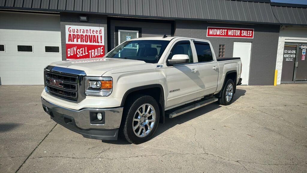 2014 GMC Sierra