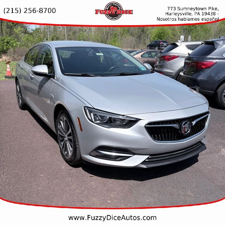 2018 BUICK Regal