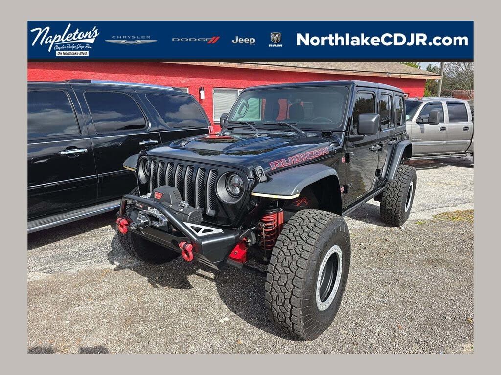 2020 JEEP Wrangler