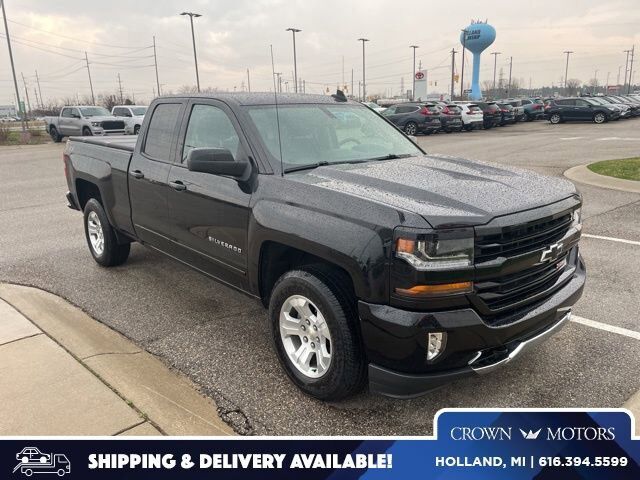 2018 CHEVROLET Silverado
