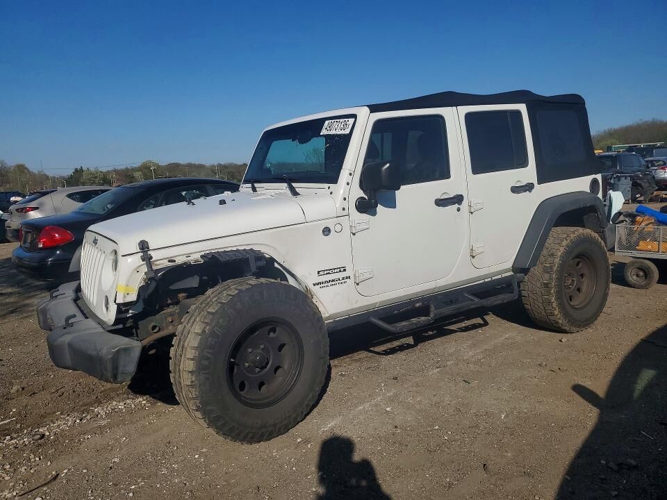 2016 JEEP Wrangler