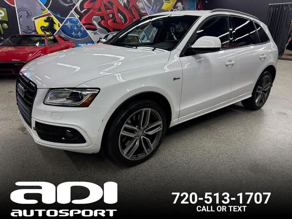 2016 AUDI SQ5