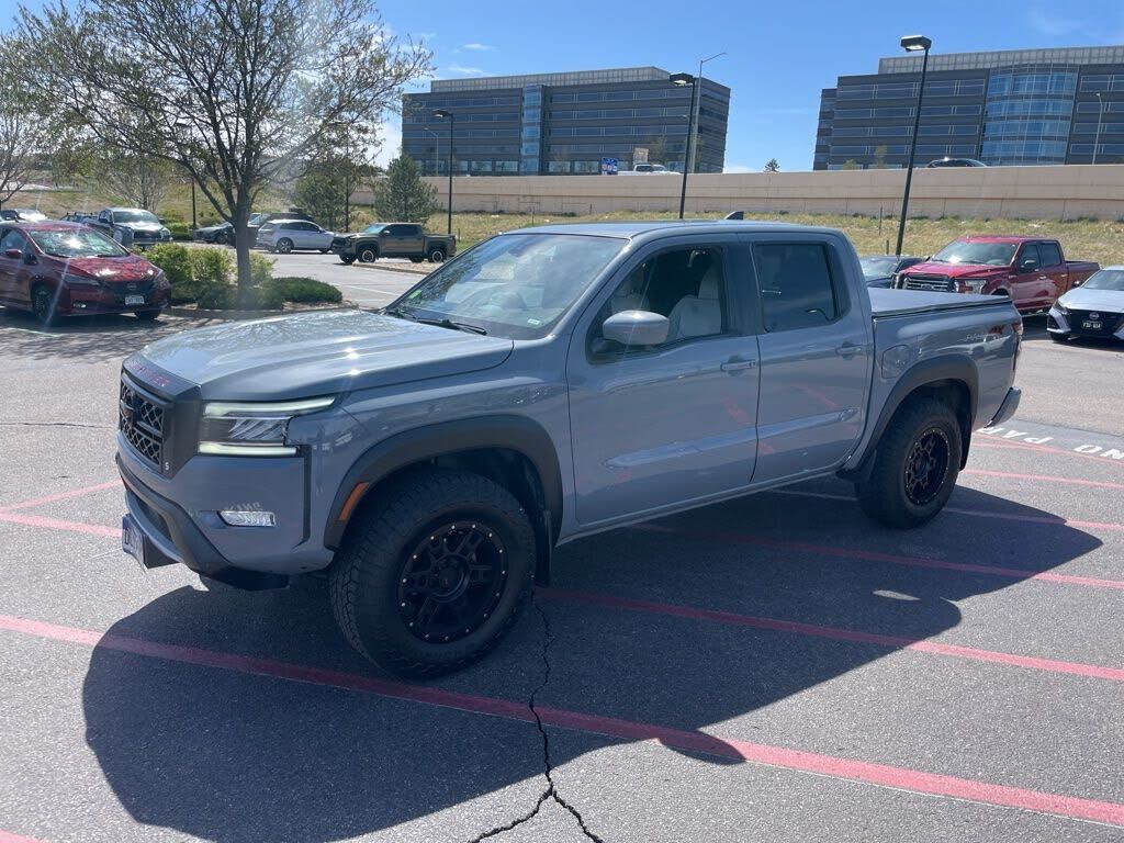 2023 NISSAN Frontier