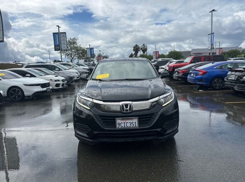 2022 HONDA HR-V