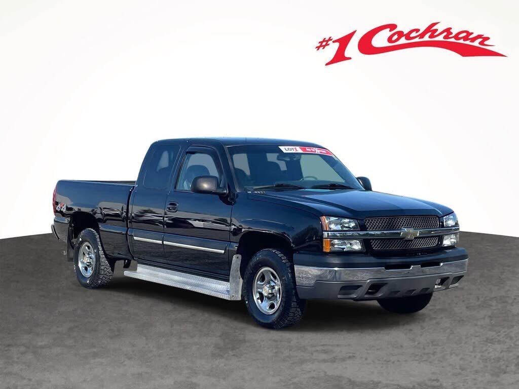 2003 CHEVROLET Silverado