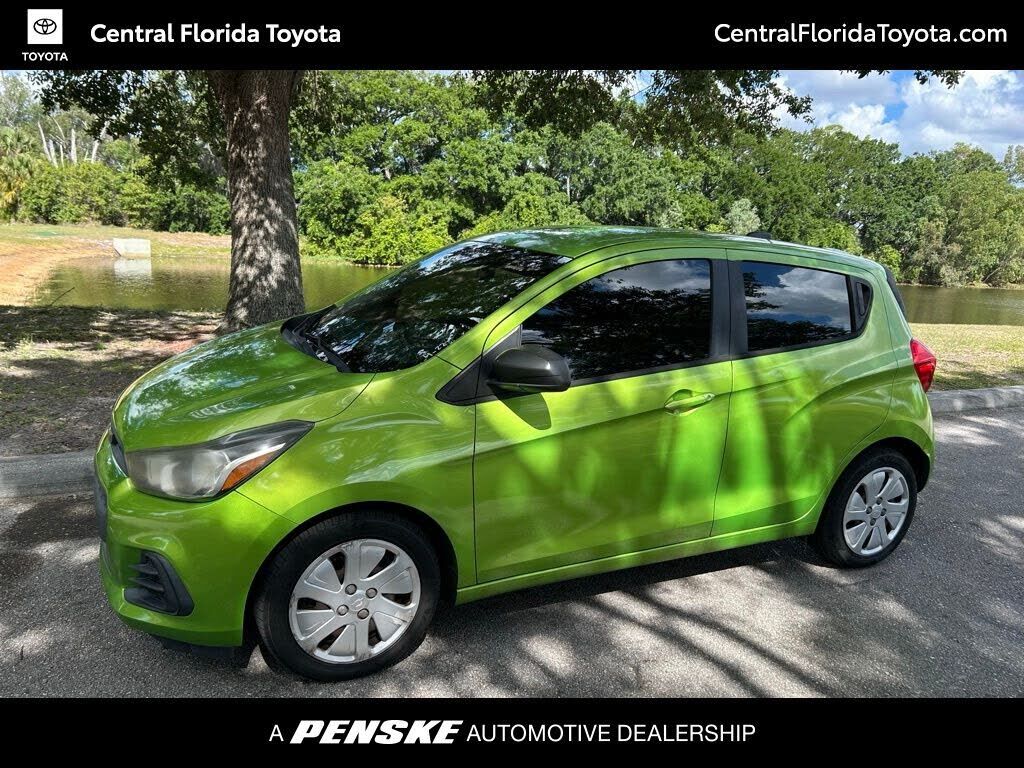 2016 CHEVROLET Spark