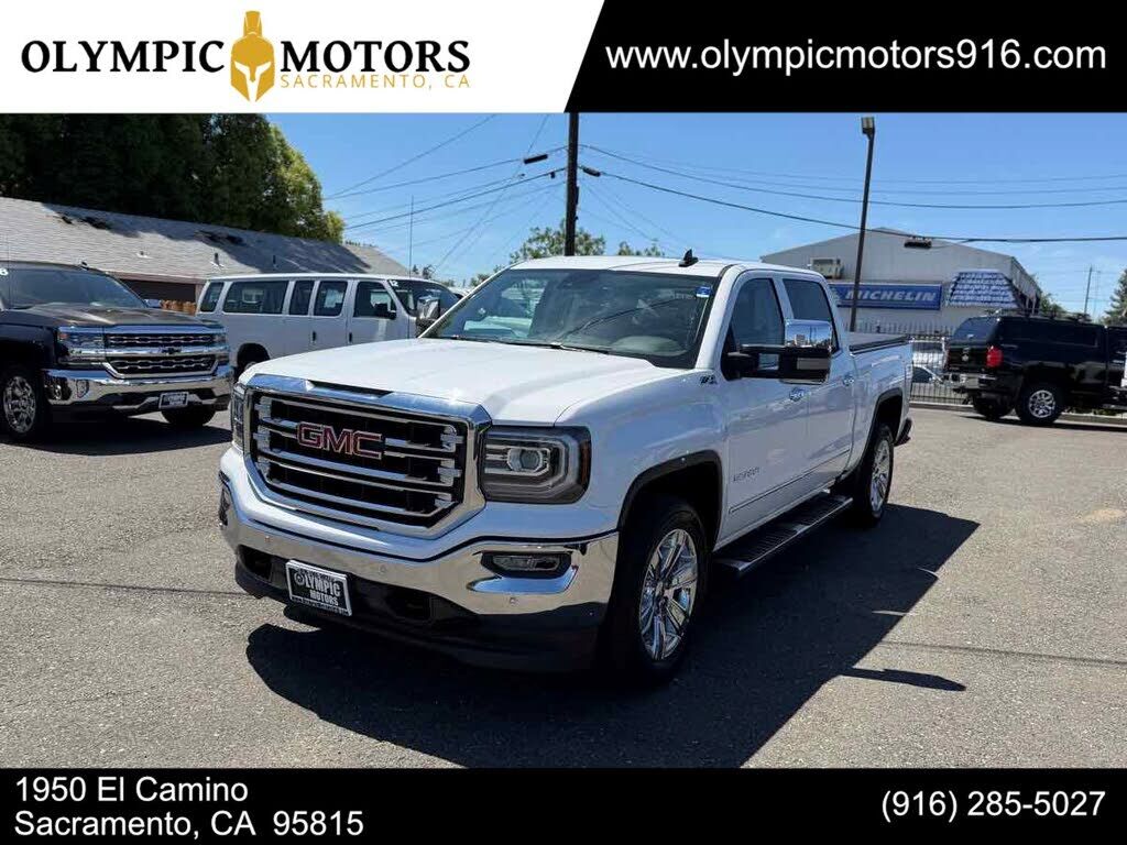 2018 GMC Sierra