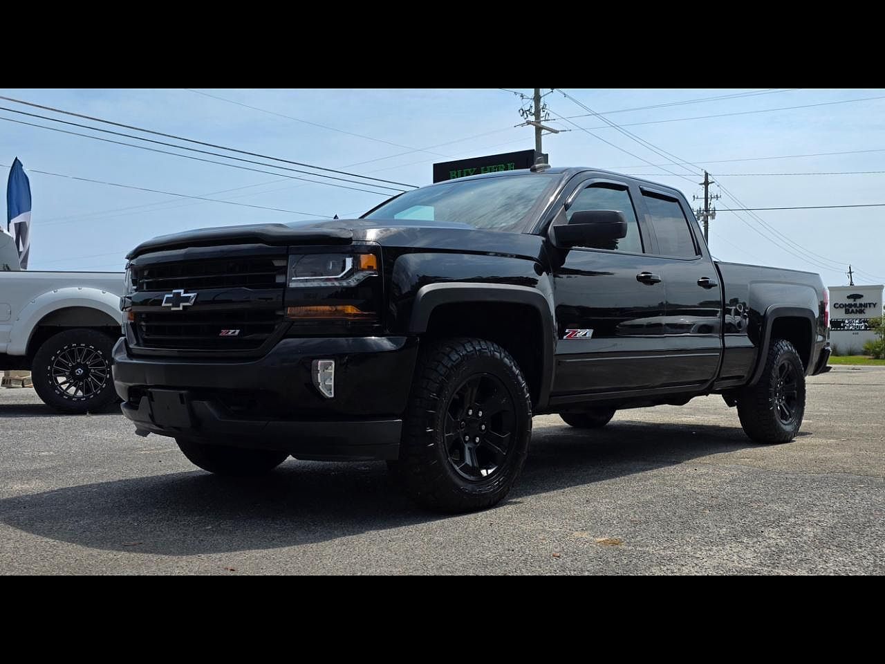 2017 CHEVROLET Silverado