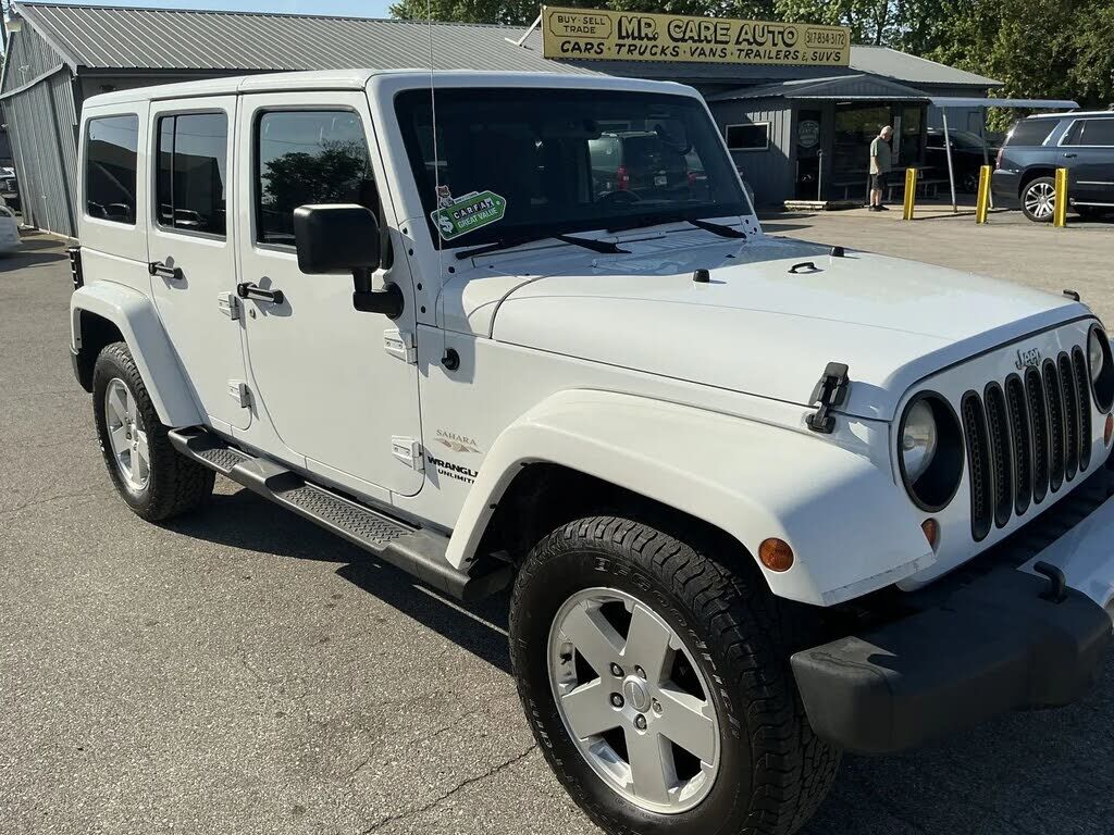 2012 JEEP Wrangler