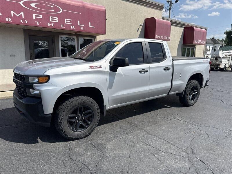 2019 CHEVROLET Silverado