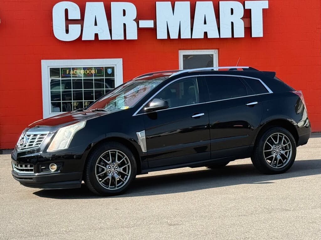 2016 CADILLAC SRX