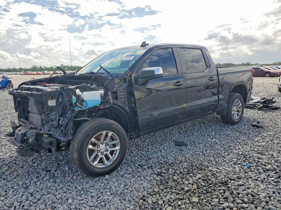 2023 CHEVROLET Silverado