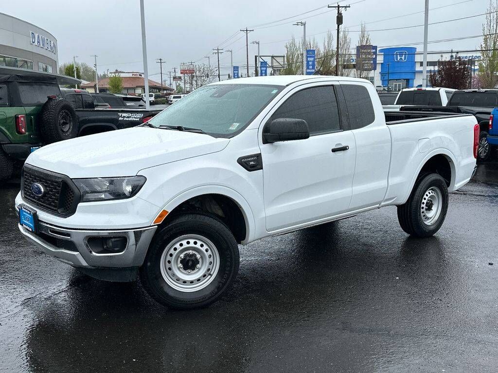 2022 FORD Ranger
