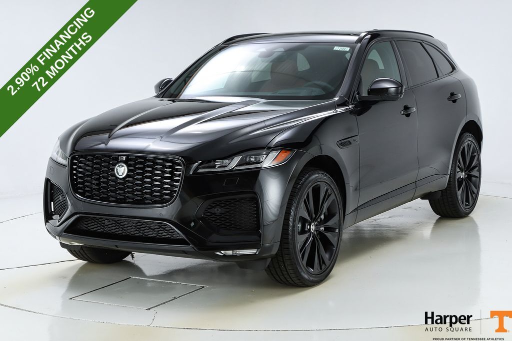 2026 JAGUAR F-Pace