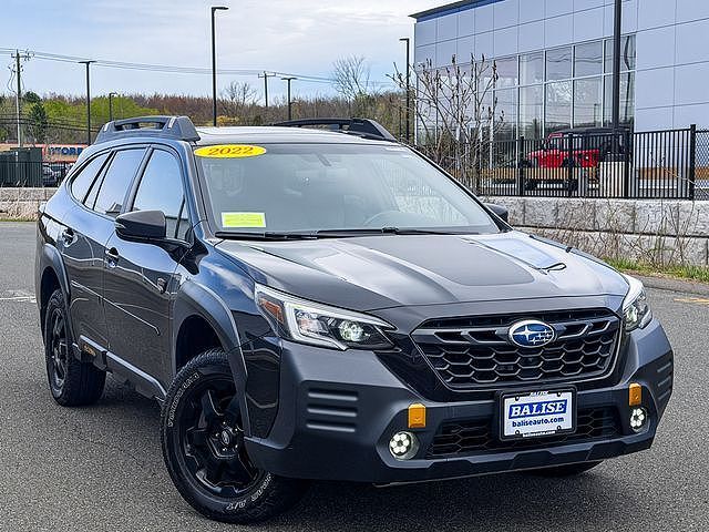 2022 SUBARU Outback