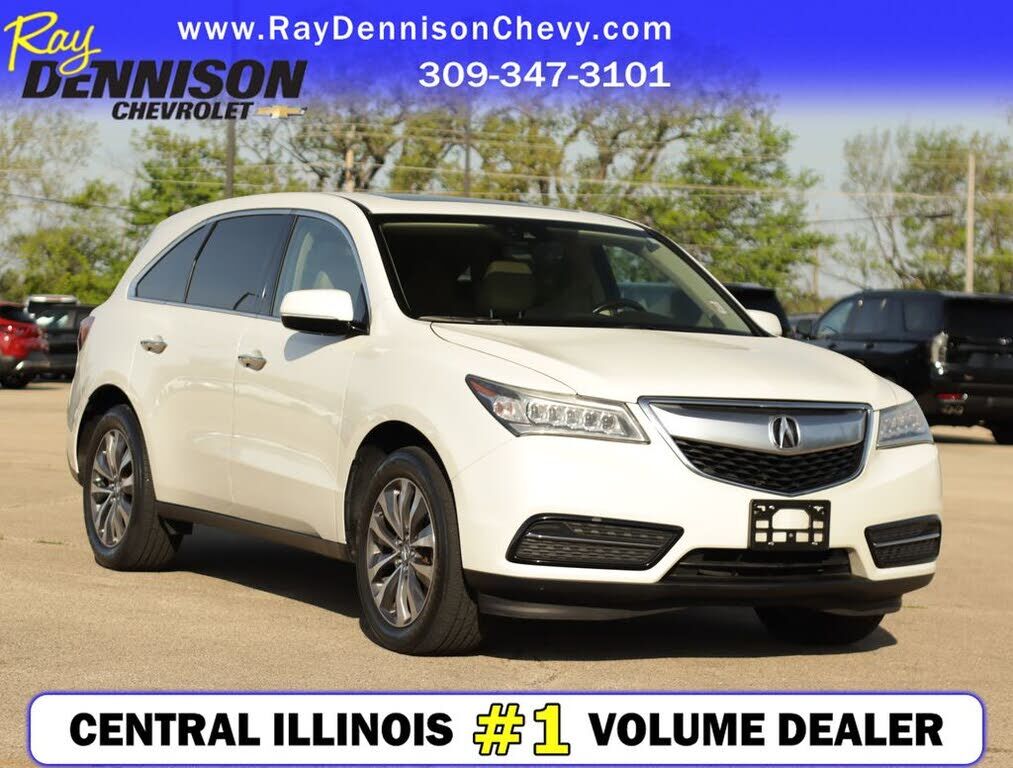 2016 ACURA MDX