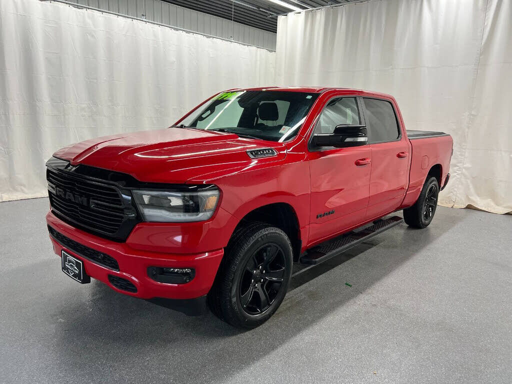 2021 RAM 1500