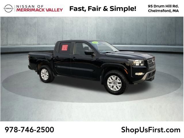 2022 NISSAN Frontier