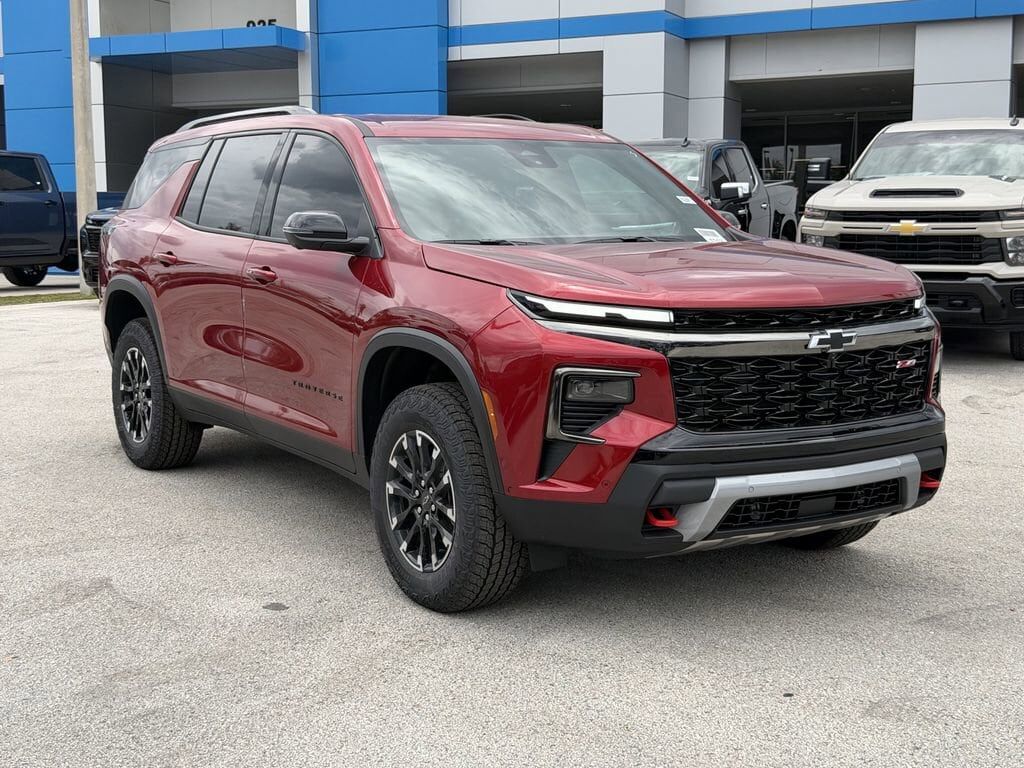 2026 CHEVROLET Traverse