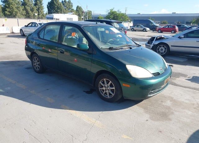 2002 TOYOTA PRIUS