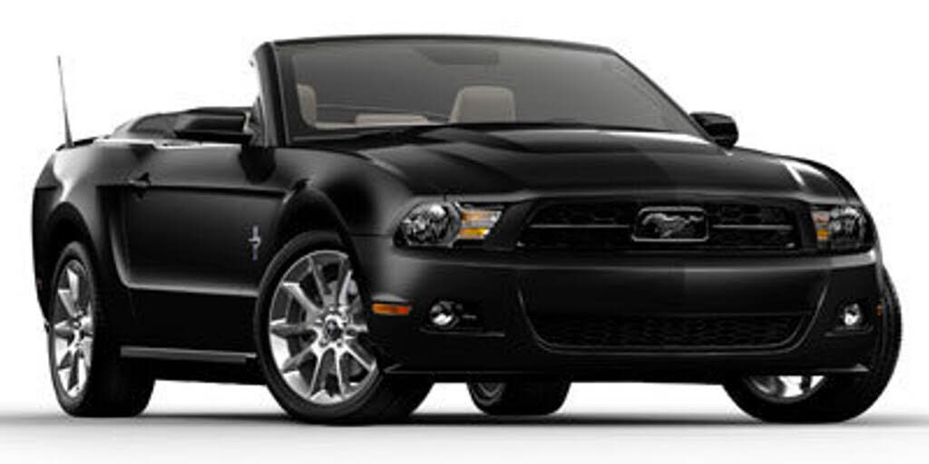 2012 FORD Mustang
