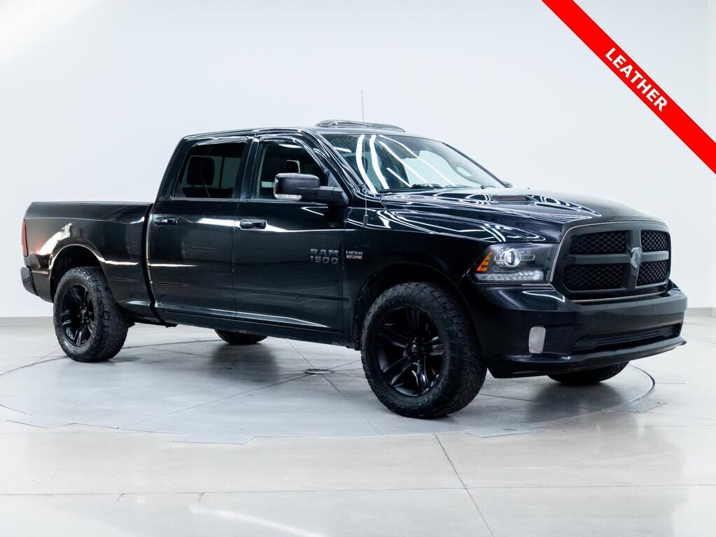 2018 RAM 1500