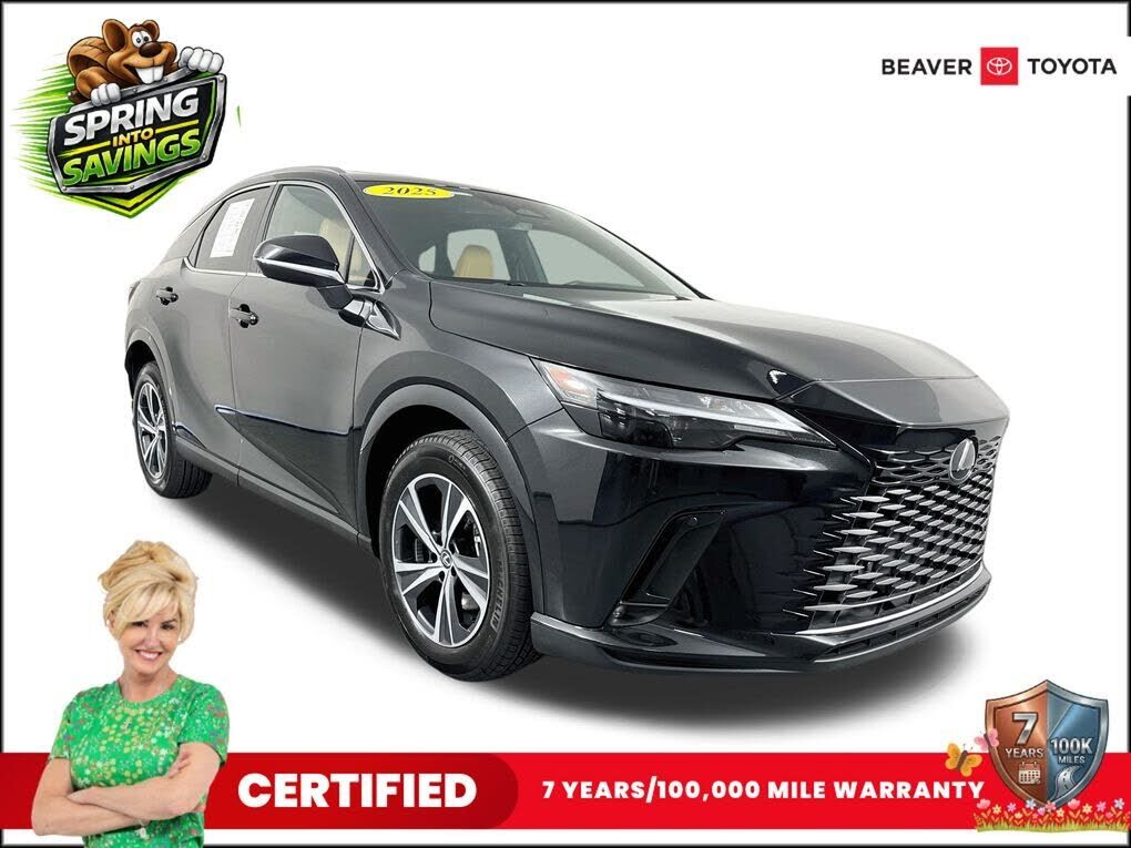 2025 LEXUS RX