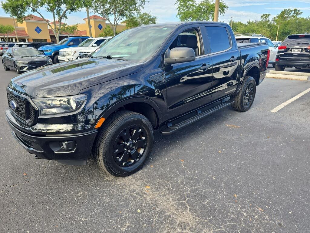2020 FORD Ranger