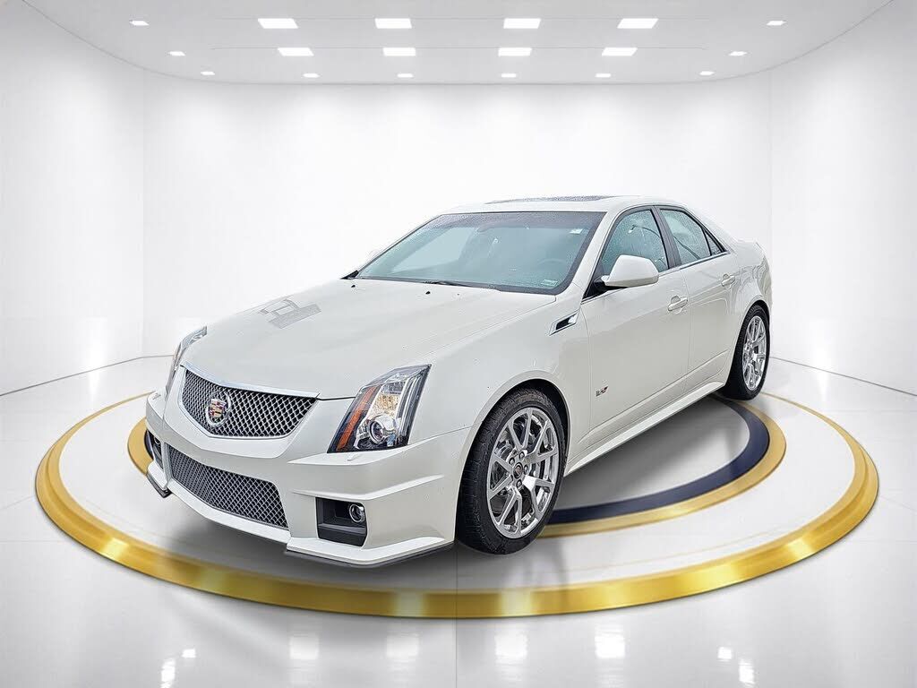 2012 CADILLAC CTS