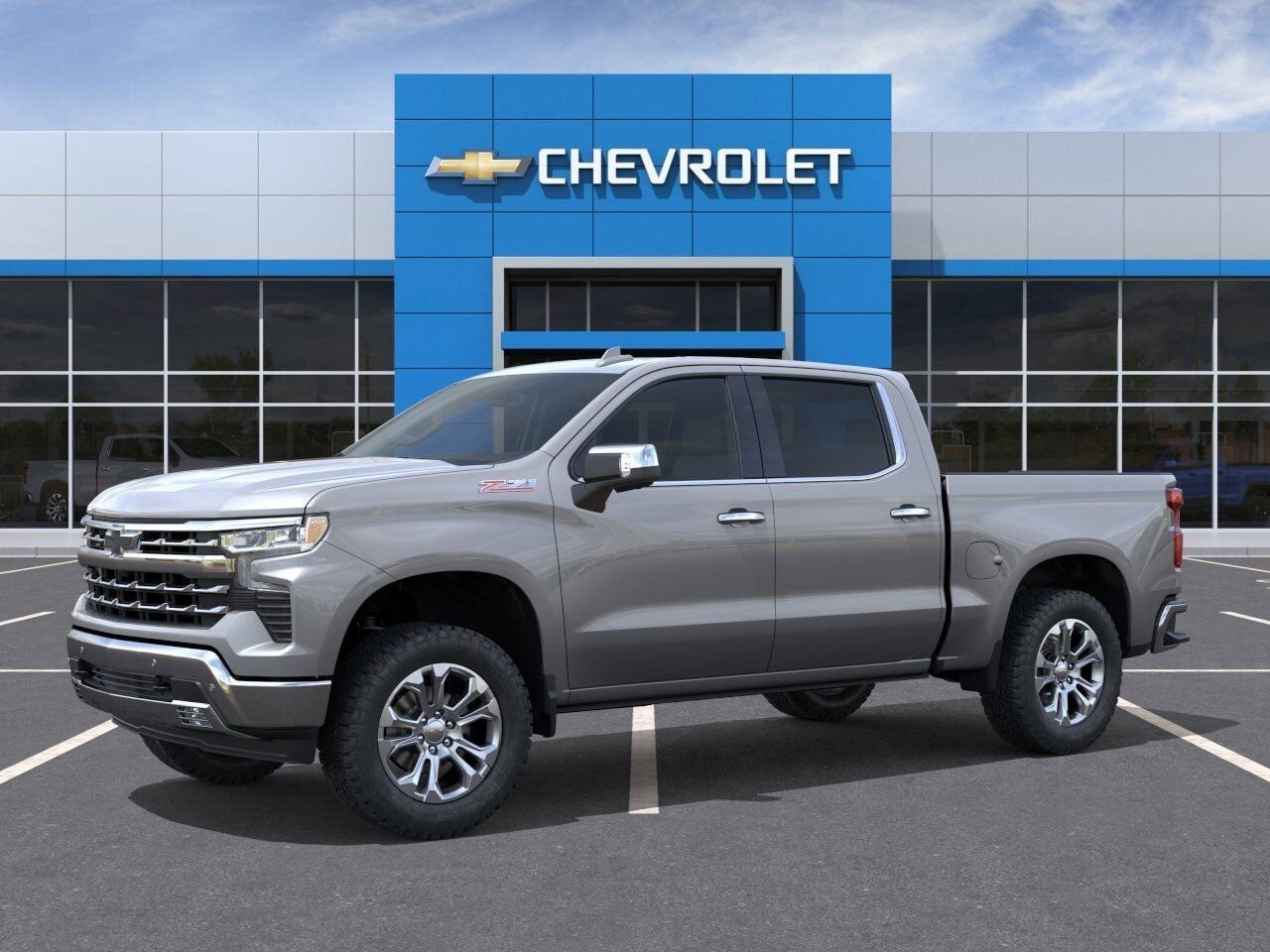 2026 CHEVROLET Silverado