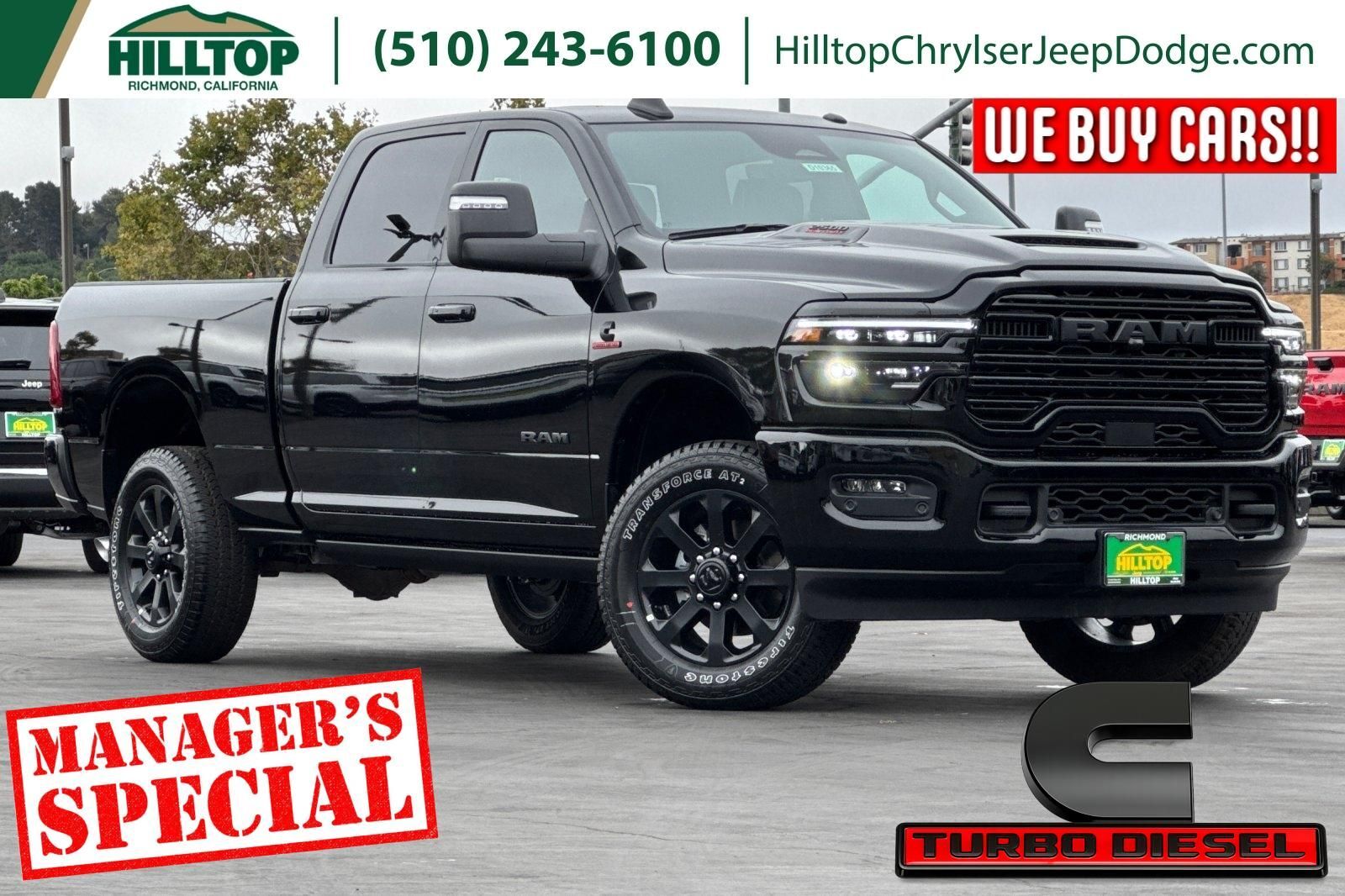 2026 RAM 2500