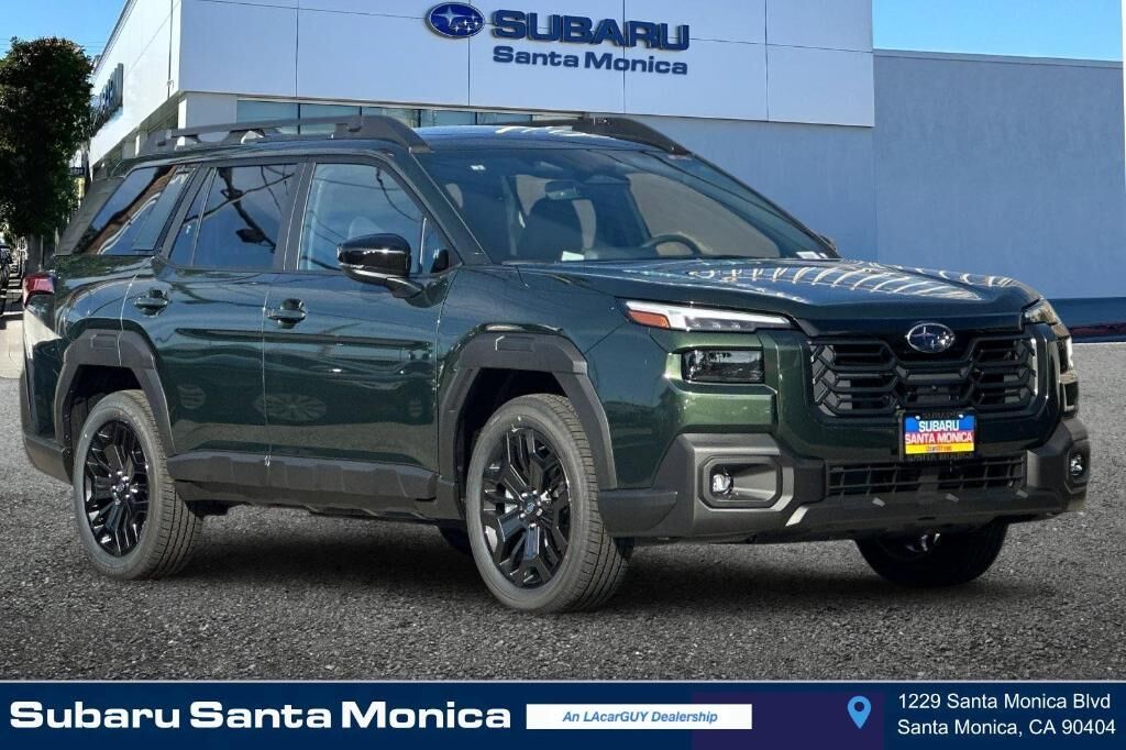 2026 SUBARU Outback