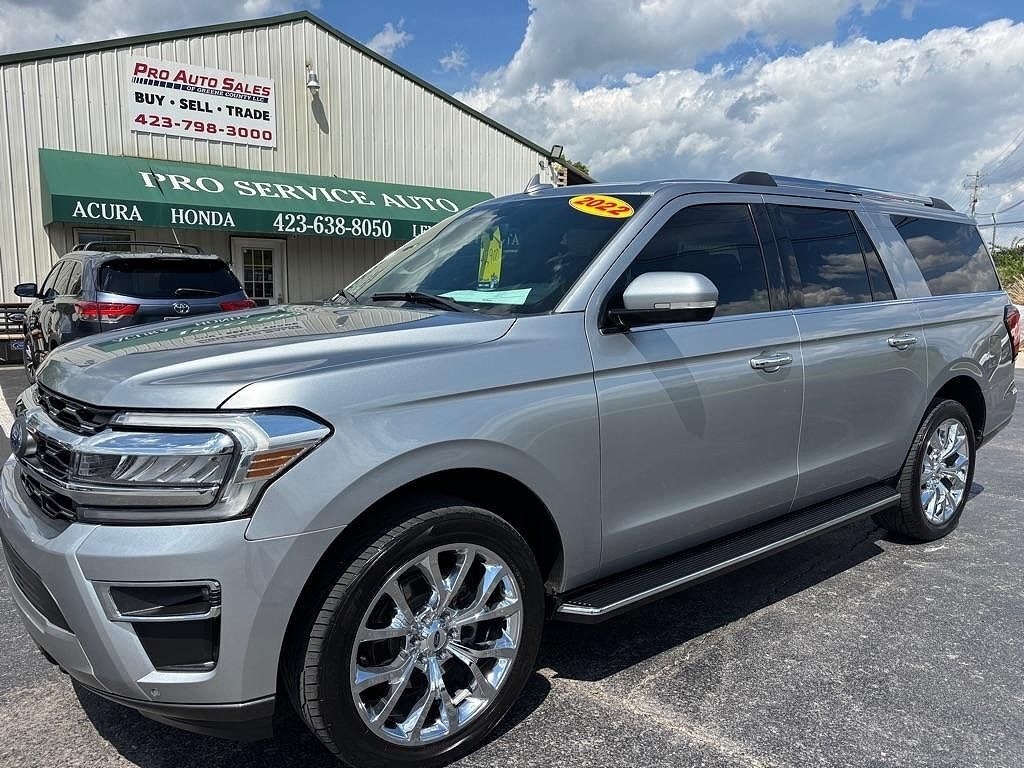 2022 FORD Expedition