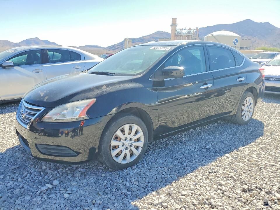 2014 NISSAN Sentra