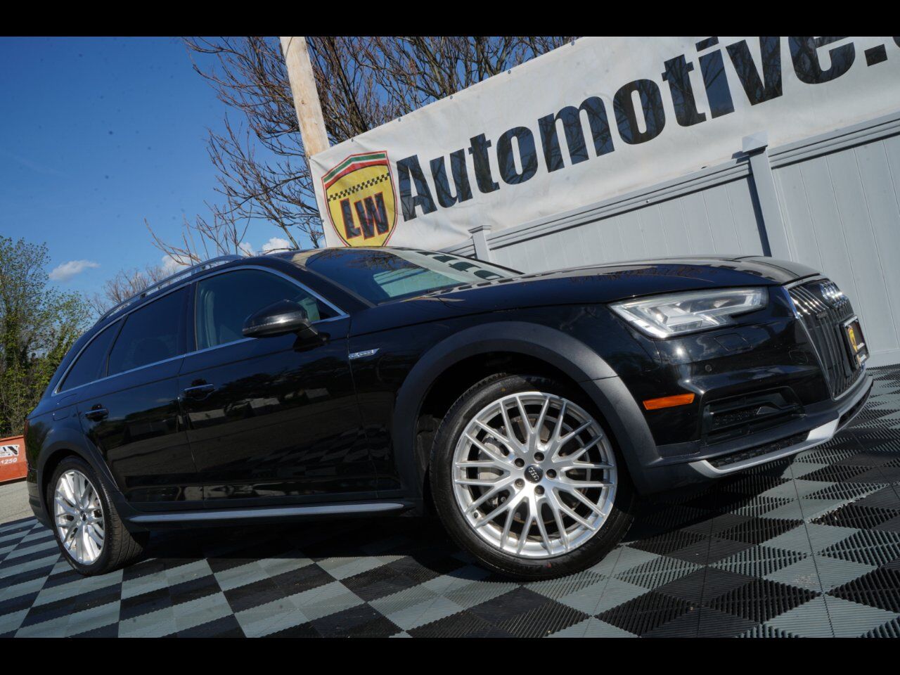 2017 AUDI A4 allroad