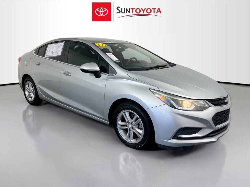 2017 CHEVROLET Cruze