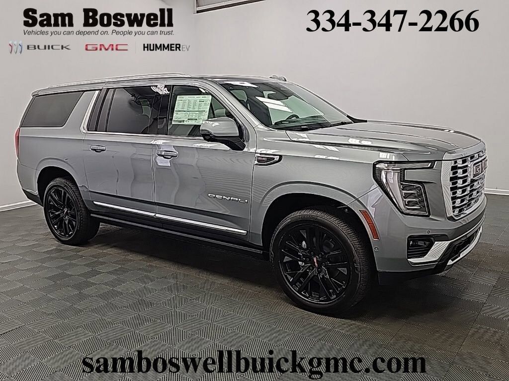 2026 GMC Yukon XL