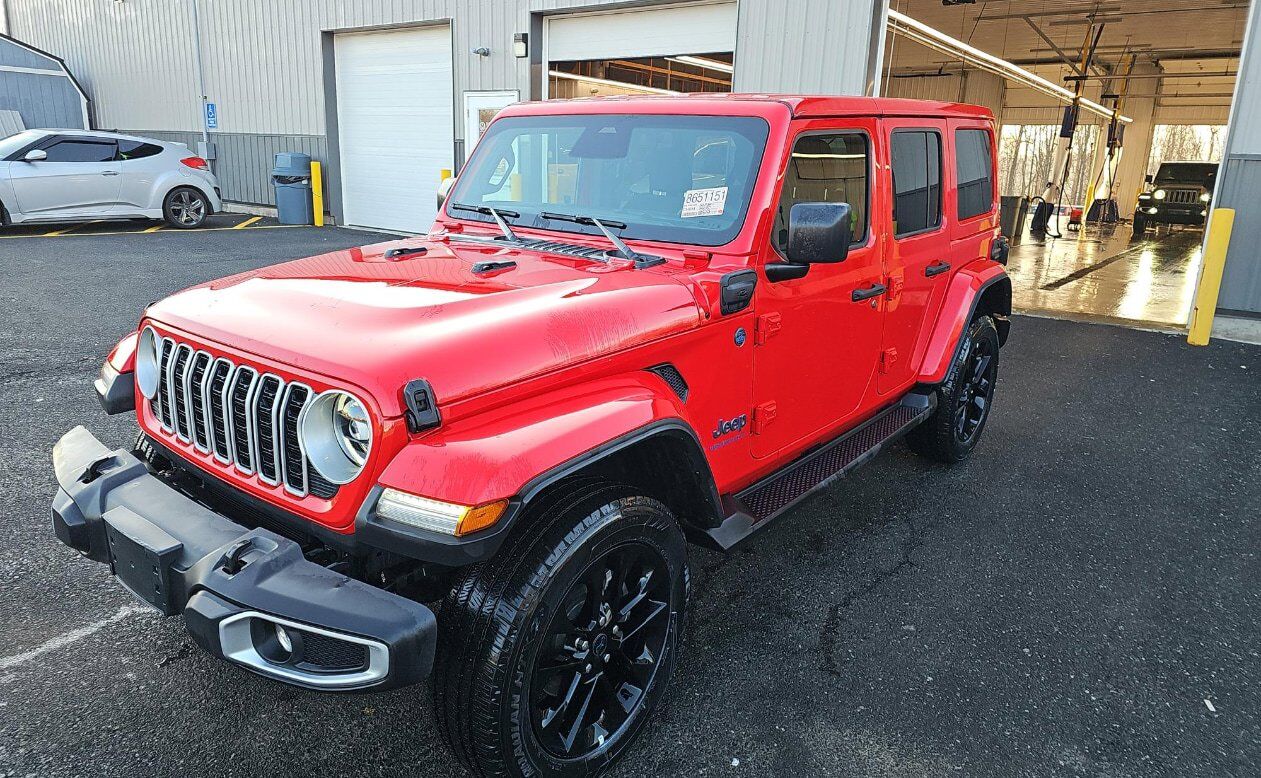 2025 JEEP Wrangler