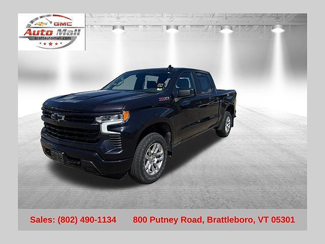2024 CHEVROLET Silverado